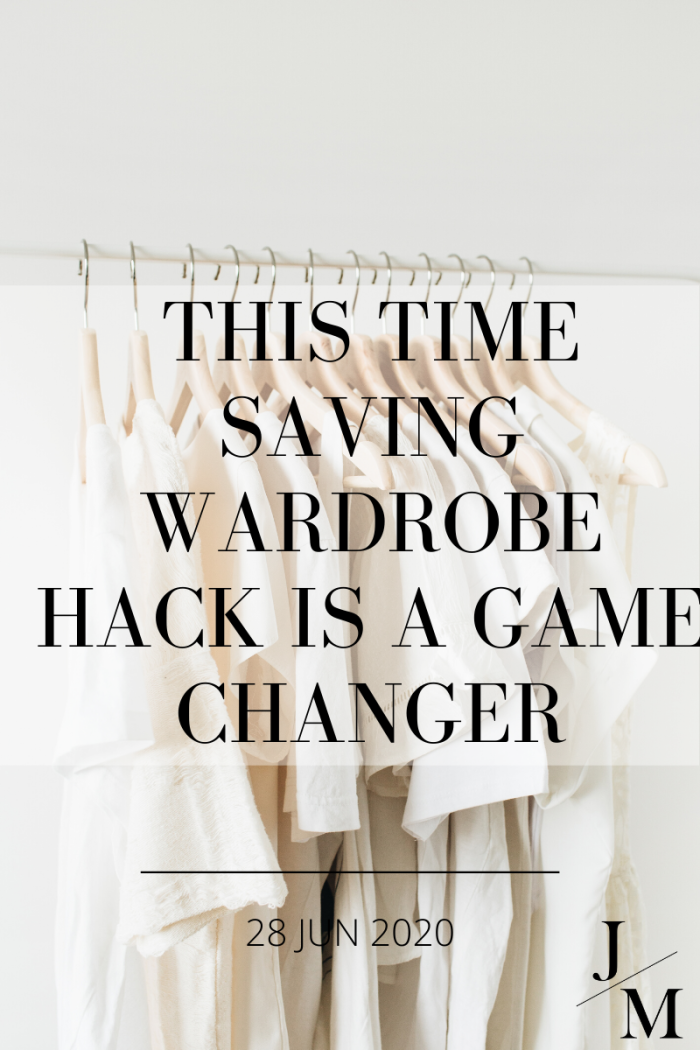 This Time Saving Wardrobe Hack is a Game Changer