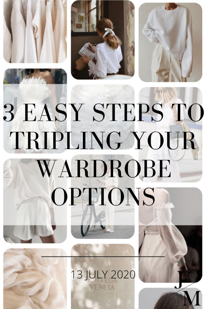 3 Easy Steps to Multiply Your Wardrobe Options