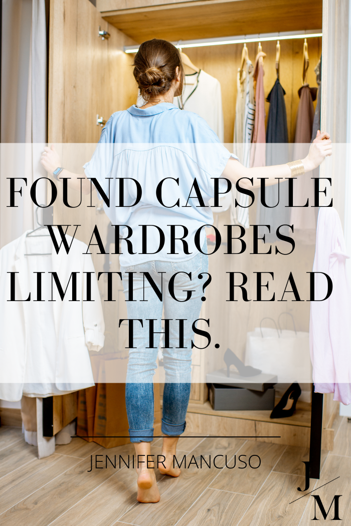 Have You Found Capsule Wardrobes Limiting? Read This