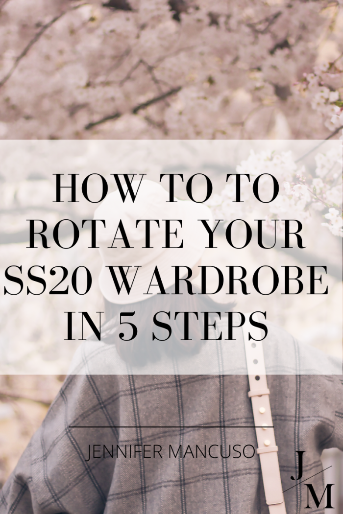 How to Transition Your Wardrobe for Spring/Summer in Five Steps