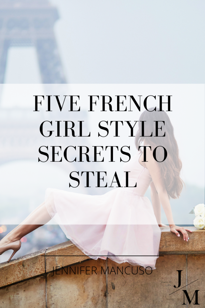 Five Style Secrets to Steal from French Girls