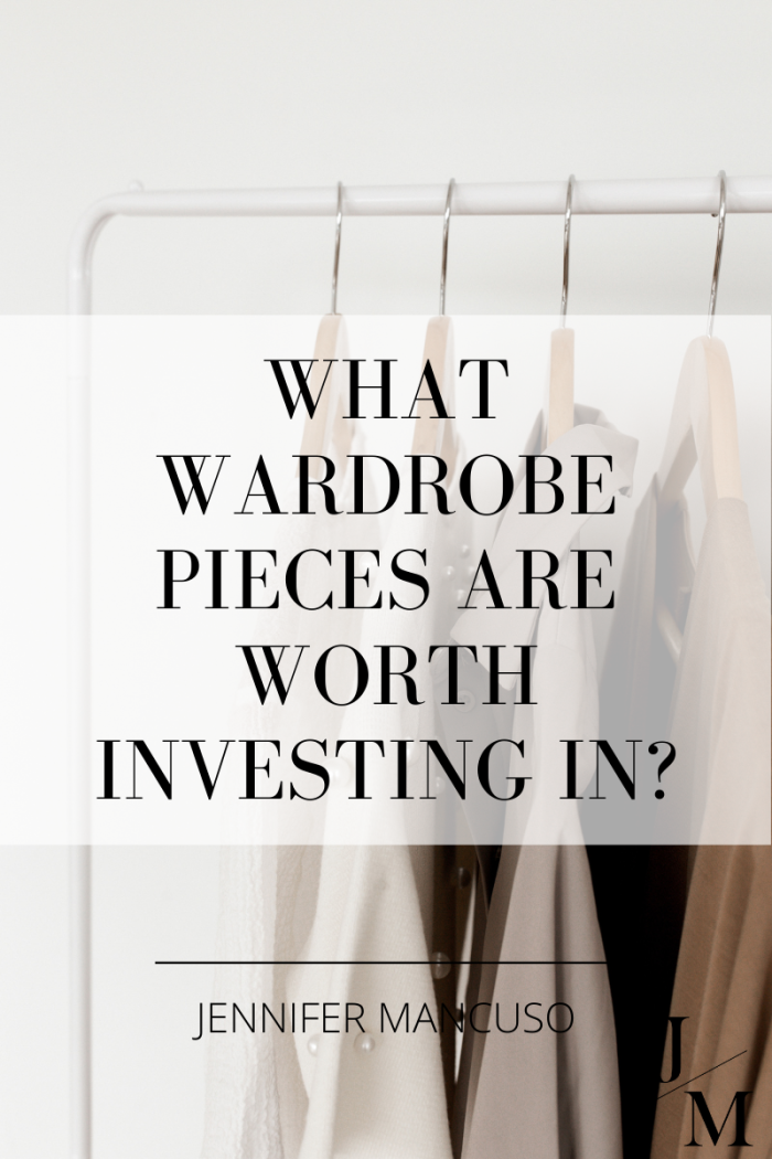 Which Investment Pieces are Worthwhile?